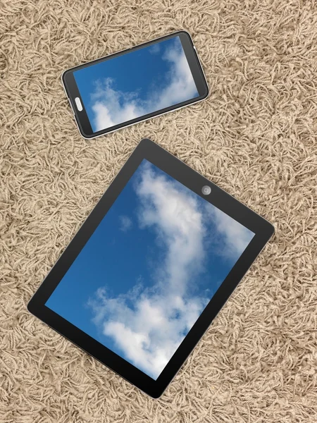 Computer Tablet — Stock Photo, Image