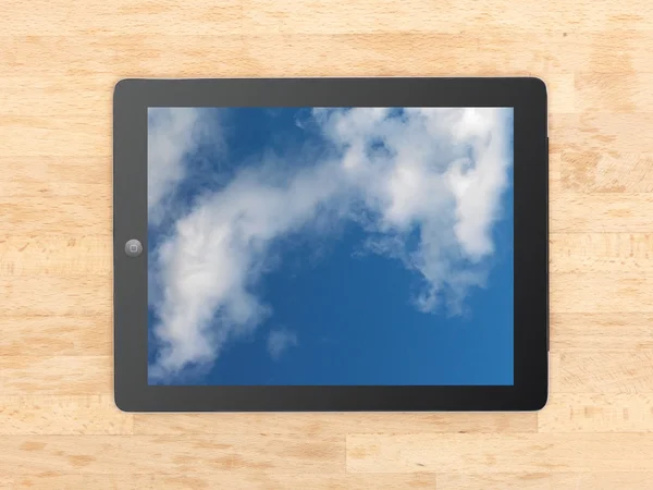 Computer Tablet — Stock Photo, Image