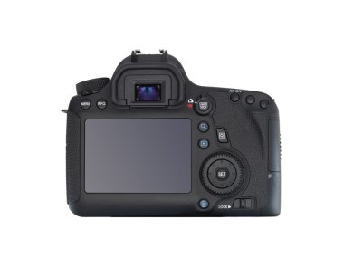 dijital slr fotoğraf makinesi