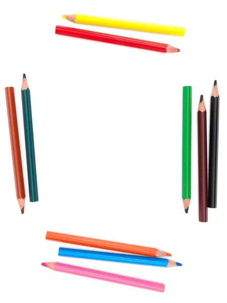 Color Pencils — Stock Photo, Image