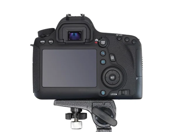 Câmera digital SLR — Fotografia de Stock