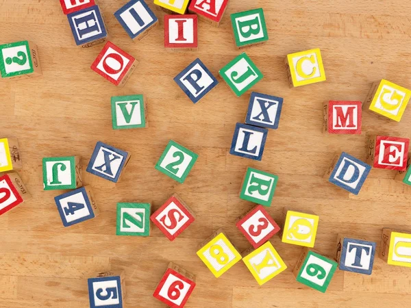 ABC Blocks — Stock Photo, Image