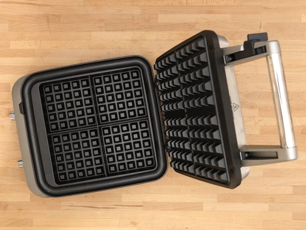 Ferro waffle — Fotografia de Stock
