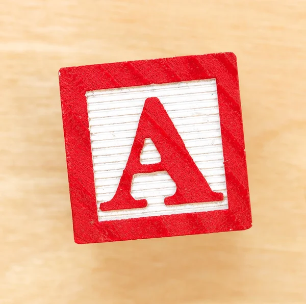 ABC Blocks — Stock Photo, Image