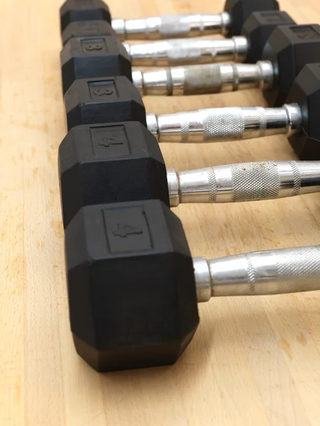 Dumbbell — Stock Photo, Image