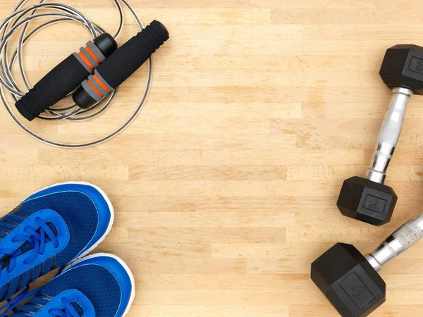 Trainingsgeräte — Stockfoto