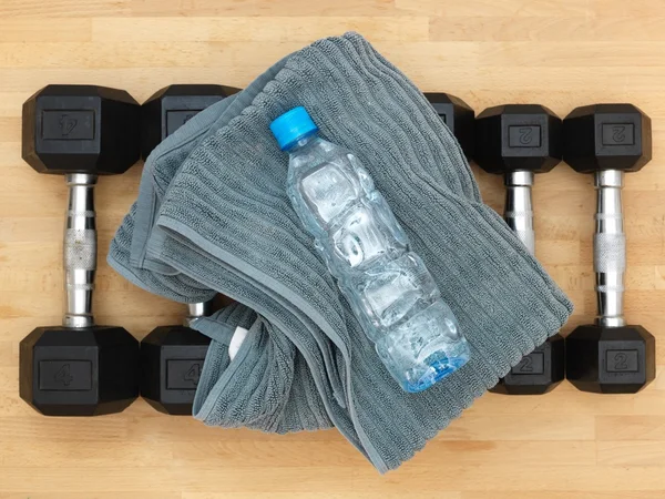 Dumbbell — Stock Photo, Image