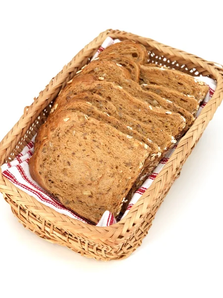 Cesta de pan —  Fotos de Stock