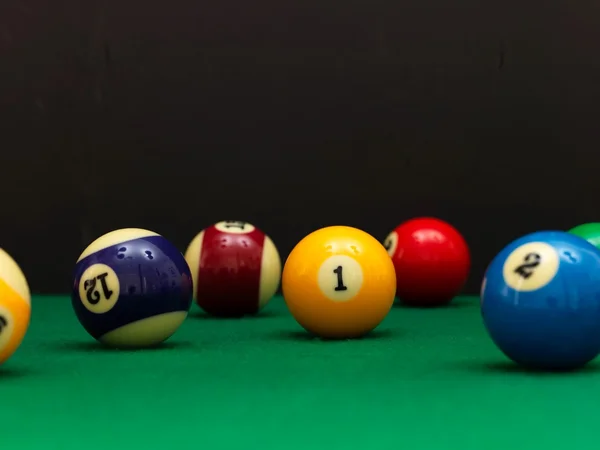 Billiard Balls — Stock Photo, Image