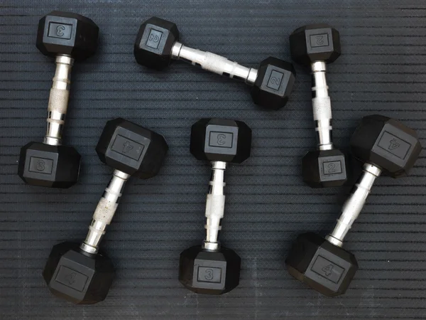 Dumbbell — Stock Photo, Image