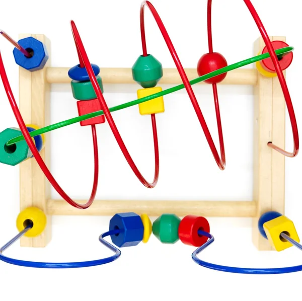 Geometric Counting Toy — Stock Photo, Image
