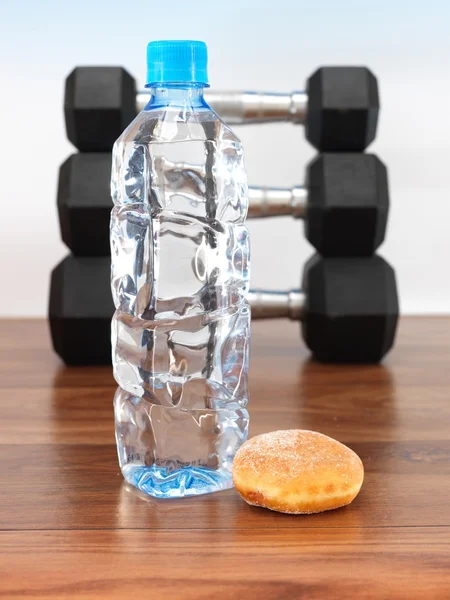 Dieta ed esercizio fisico — Foto Stock