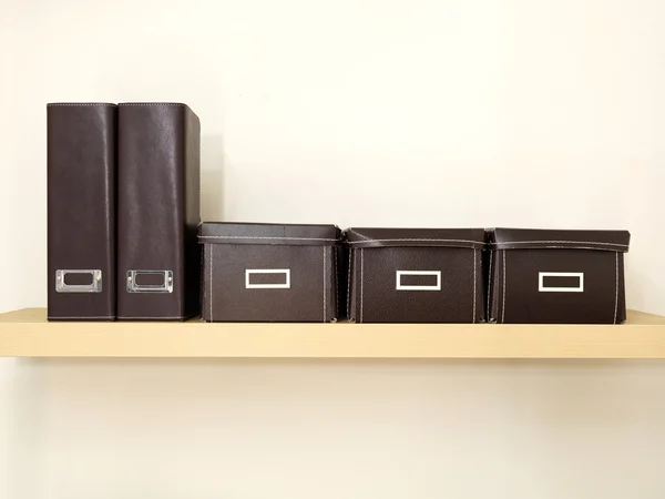 Wooden Shelf — Stock Photo, Image
