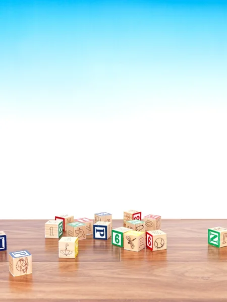 ABC Blocks — Stock Photo, Image