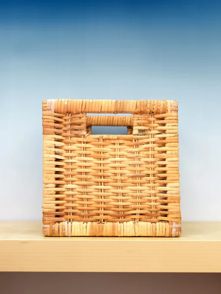 Cane Basket — Stock Photo, Image