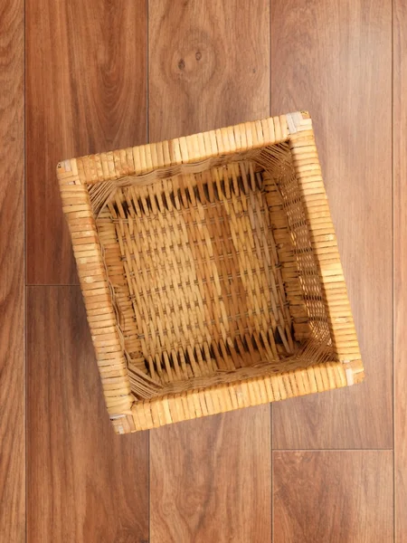 Cane Basket — Stock Photo, Image