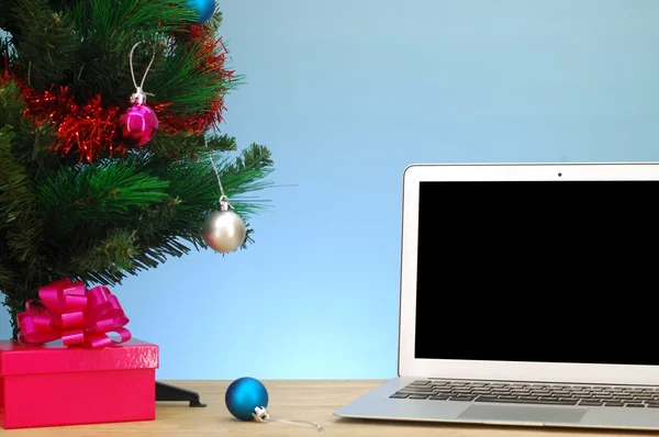 Christmas At Work — Stock Photo, Image