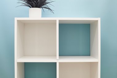 Basit beyaz kitap hal