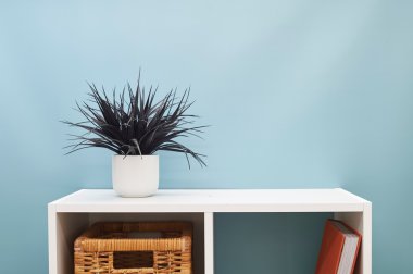 Basit beyaz kitap hal