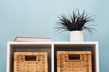 Basit beyaz kitap hal