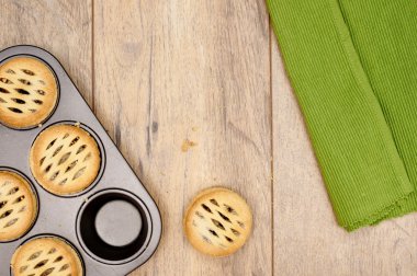 Noel kıymalı börek