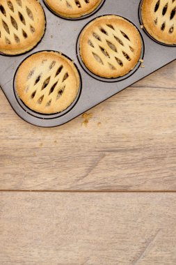 Noel kıymalı börek