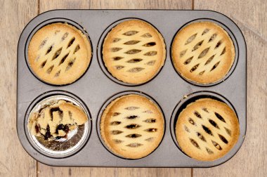 Noel kıymalı börek