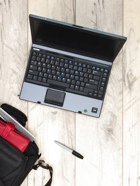 Laptop-Umhängetasche — Stockfoto