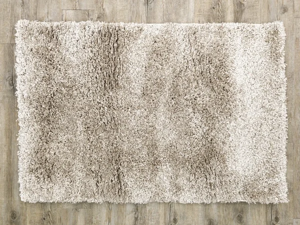 Plush Floor Rug — Stock Photo, Image