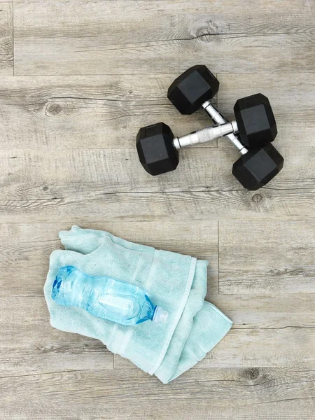 En el gimnasio — Foto de Stock