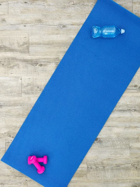 En el gimnasio — Foto de Stock