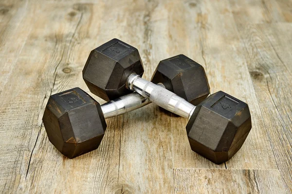 En el gimnasio — Foto de Stock