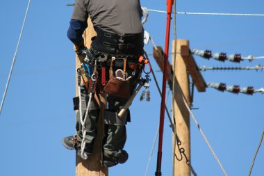 çalışma elektrikli yan hakem çırak