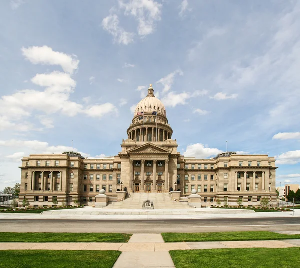 Kapitalaufbau in Boise — Stockfoto