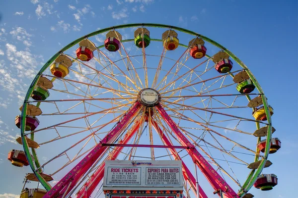 Rueda de ferris — Foto de Stock