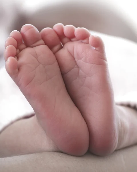 Piedi del bambino — Foto Stock