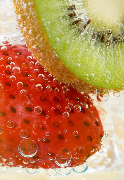 Strawberry Kiwi drink — Stock Photo, Image