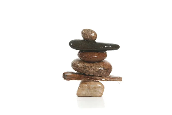 Rocks balancing on each other — Stock Photo, Image