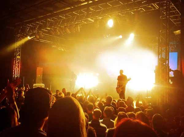 Konserdeki kalabalık
