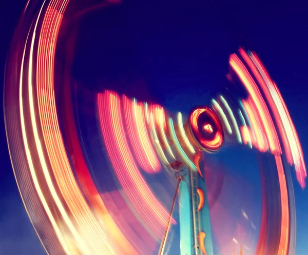 Grande roue dans Luna Park — Photo