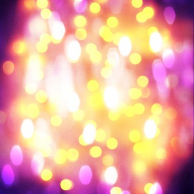 Tatil için güzel bokeh
