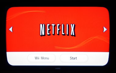 Netflix menüsünde Wii kanalı