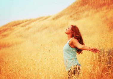 Kadın zevk yaz dışında