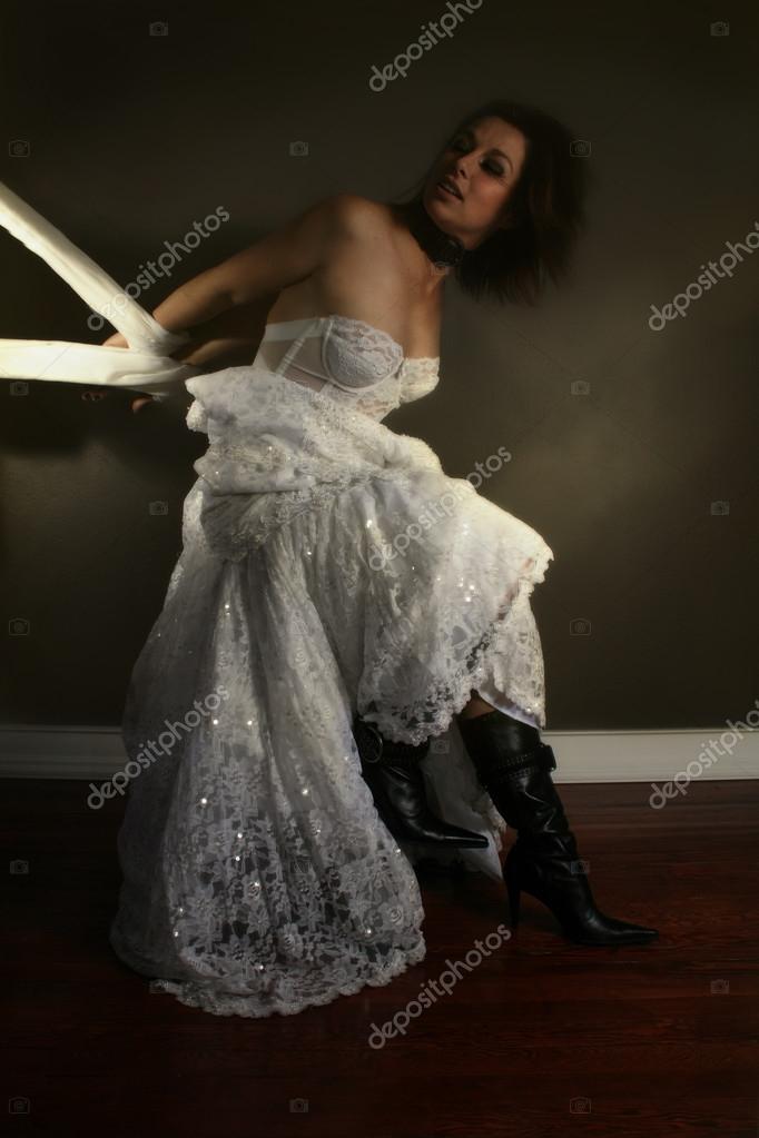 Bondage Wedding Dress