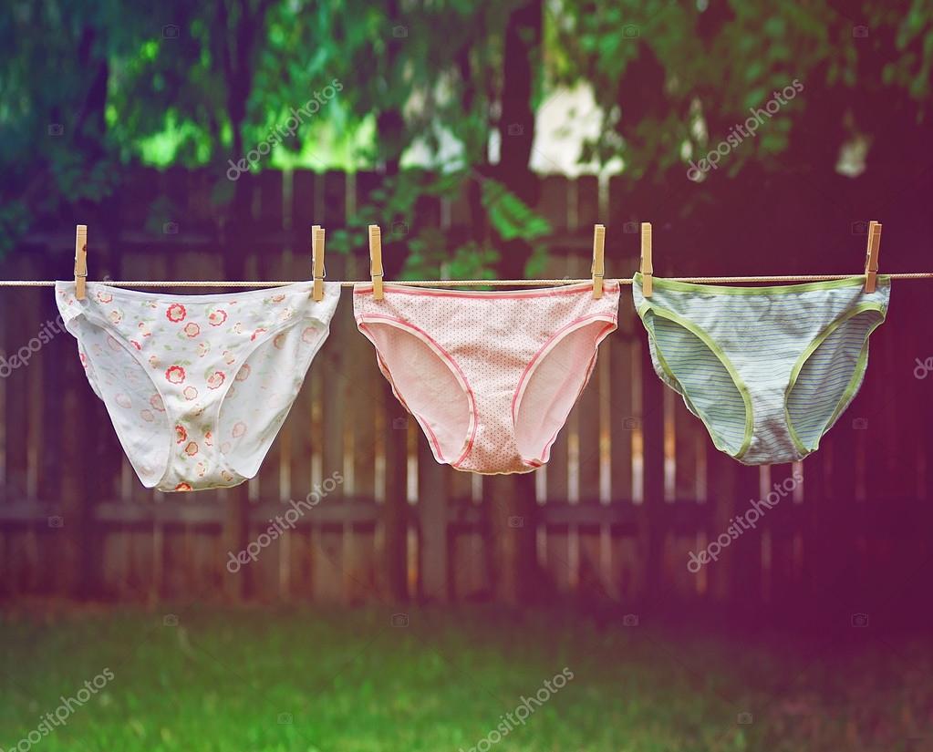 193 Panties Hanging Stock Photos, High-Res Pictures, and Images - Getty  Images