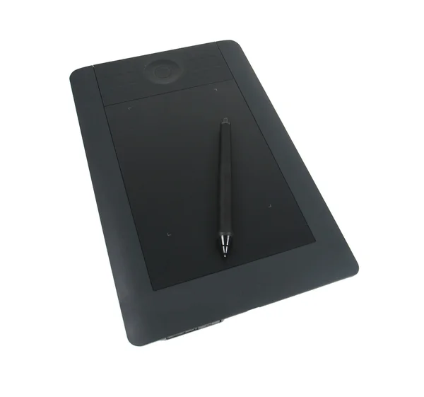 Der wacom intuitive Stift und Grafiken — Stockfoto