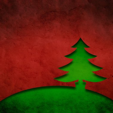 Kağıt Noel ağacı