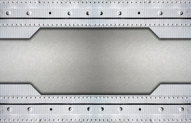 Perçin ile metal