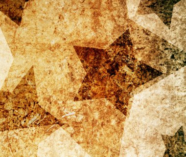 arka plan ile yıldız