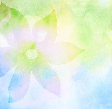 el boyalı suluboya arka plan serisi